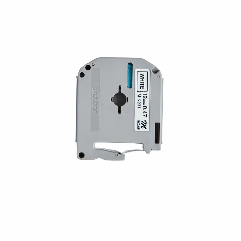 Cinta Brother MK231BZ Negro/Blanco