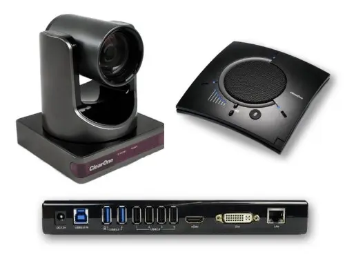 ClearOne COLLABORATE Versa 150 sistema de video conferencia 25 personas(s) 2,07 MP Ethernet