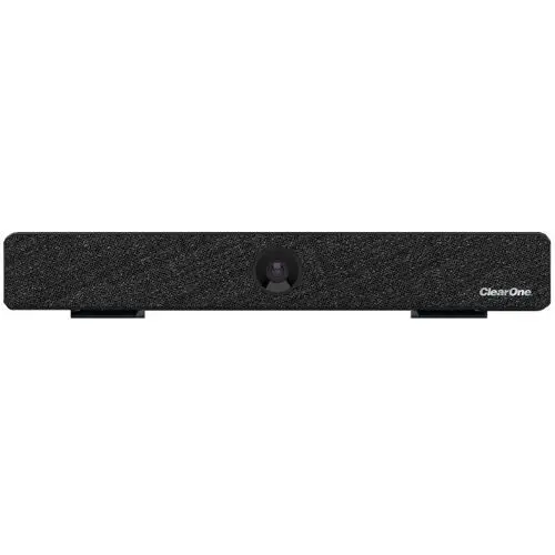 CLEARONE VERSA MEDIABAR (CAMARA 4K 110 GRADOS E-PTZ + 4 MICROS INTREGRADOS + SPEAKER USB Y BT (910-2200-001)
