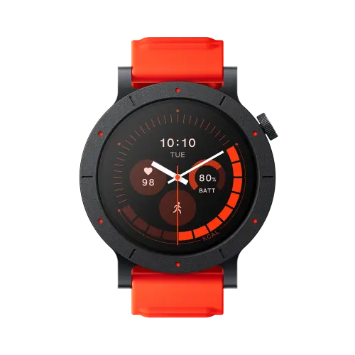 CMF Nothing CMF Watch 3 Pro 3,63 cm (1.43") AMOLED 47 mm Digital 466 x 466 Pixeles Pantalla táctil Negro GPS (satélite)