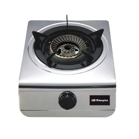 Cocina de Gas Orbegozo FO 1700/ 1 quemador