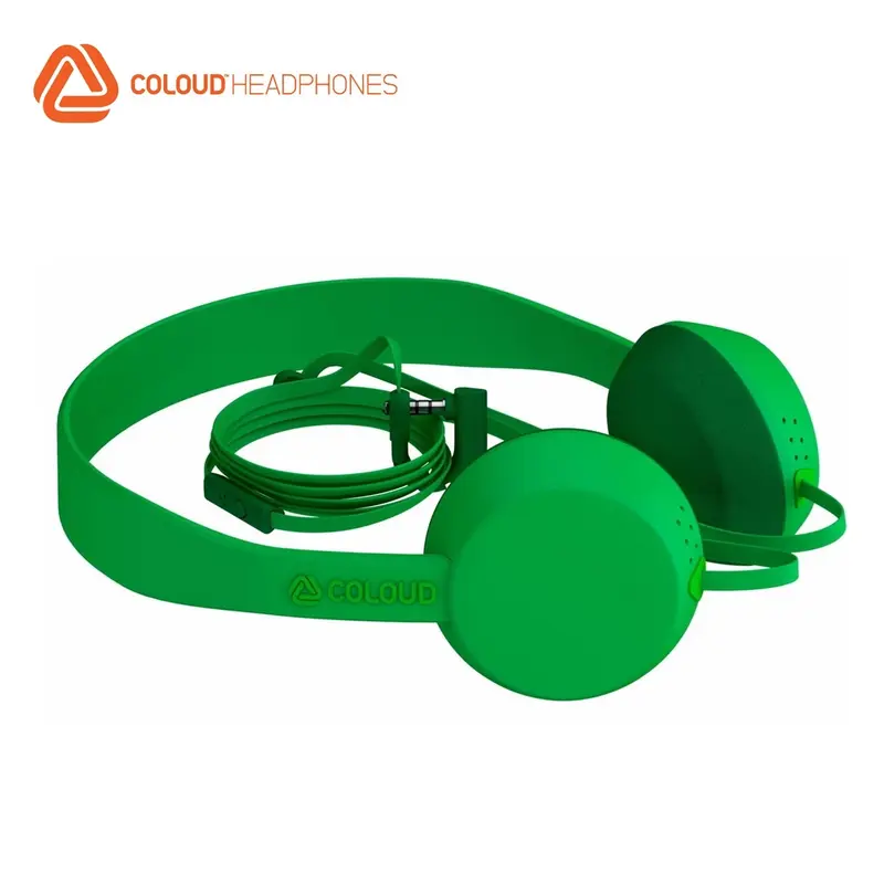 Coloud Knock Transition Green - auriculares de diadema con micrófono