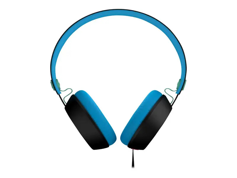 Coloud The Boom Blocks negro y cian - auriculares con cable