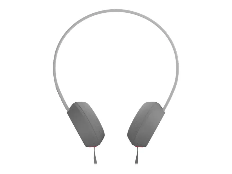 Coloud The Knock Blocks gris y rojo - auriculares con cable