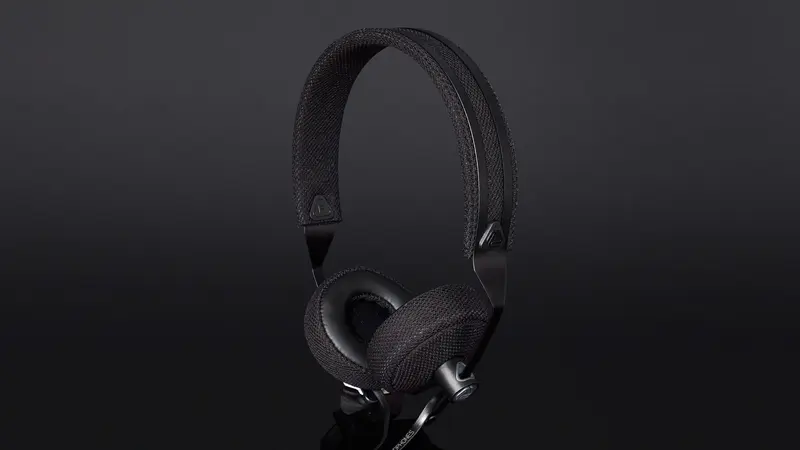 Coloud The No. 8 negro y gris - auriculares ligeros con cable
