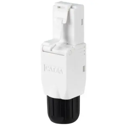 Conector RJ45 UTP Nanocable 10.21.0601/ Cat.6A/ Auto Crimpable/ 10 uds