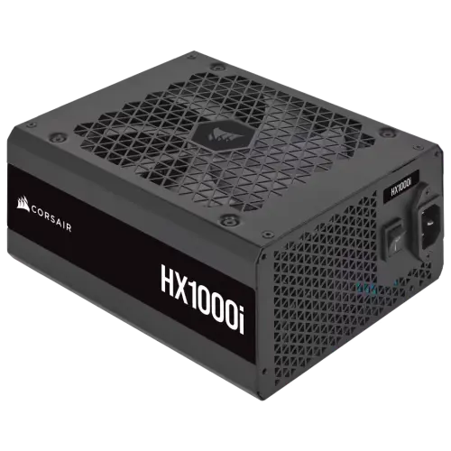 Corsair FUENTE ALIMENT. CORSAIR HX1000I 1000 WATT 80+ PLATINUM PCI E5 ATX 3.0 CP-9020259-EU