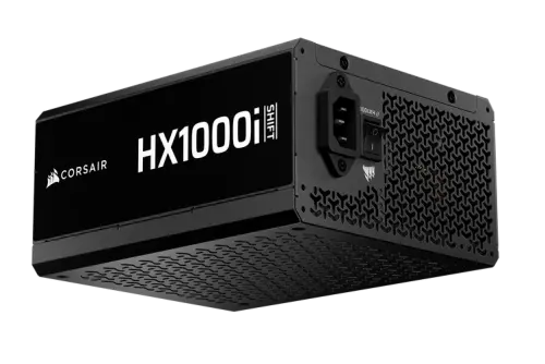 Corsair FUENTE ALIMENT. CORSAIR ICUE LINK HX1000I SHIFT 1000 WATT 80+ PLATINUM FULL MODULAR PCIE 5.1 ATX 3.1 CP-9020265-EU