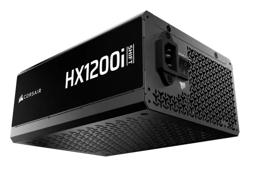 Corsair FUENTE ALIMENT. CORSAIR ICUE LINK HX1200I SHIFT 1200 WATT 80+ PLATINUM FULL MODULAR PCIE 5.1 ATX 3.1 CP-9020267-EU