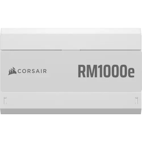 Corsair FUENTE ALIMENT. CORSAIR RM1000E (2025) 80+ GOLD FULL MODULAR ATX 3.0 1000 WATT BLANCO CP-9020294-EU
