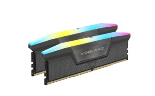 Corsair MEMORIA CORSAIR DDR5 16GB 2X8GB PC5600 VENGEANCE RGB CMH16GX5M2B5600Z40