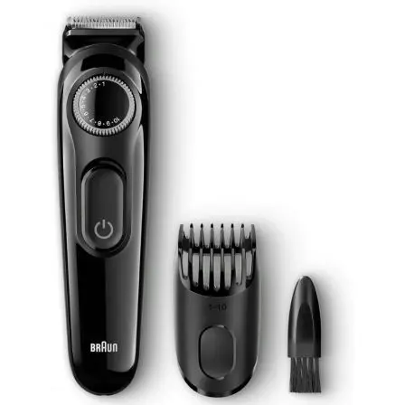 Cortabarbas Braun BeardTrimmer BT3022 con Batería/ 3 Accesorios