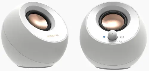 Creative Labs CREATIVE PEBBLE V3 BLUETOOTH WHITE