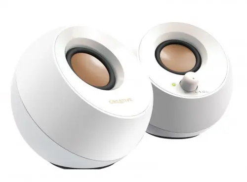 Creative Labs Pebble Blanco Alámbrico 4,4 W