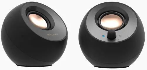 Creative Labs Pebble V3 altavoz Negro Inalámbrico y alámbrico 8 W