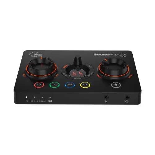 Creative Labs Sound Blaster GC7 7.1 canales USB