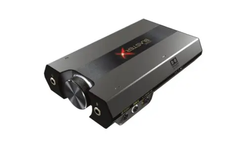 Creative Labs Sound BlasterX G6 7.1 canales USB