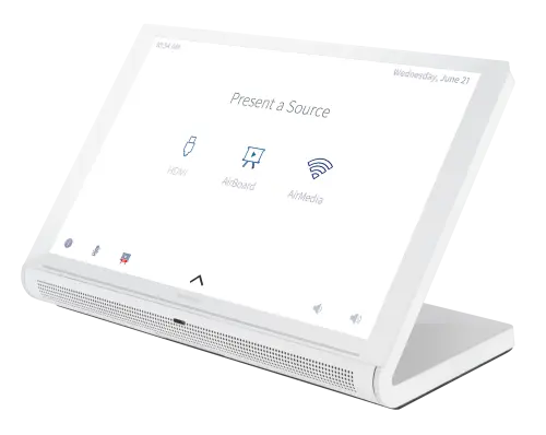 CRESTRON 10.1 IN. TABLETOP TOUCH SCREEN, WHITE SMOOTH (TS-1070-W-S) 6510824