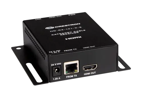 CRESTRON DM LITE – HDMI OVER CATX RECEIVER, SURFACE MOUNT (HD-RX-101-C-E) 6509887