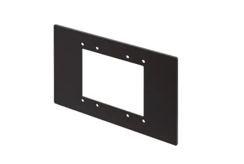 CRESTRON FACE PLATE FOR TSW-770 SERIES, BLACK SMOOTH (TSW-770-FP-B-S) 6511457