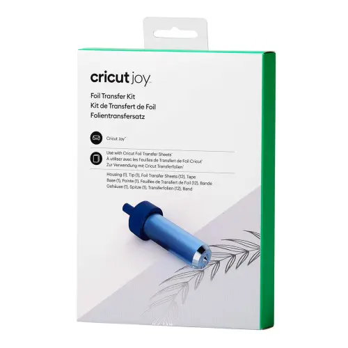 Cricut 2009057 pieza y accesorio para máquinas de corte para bricolaje Kit de transferencia de foil