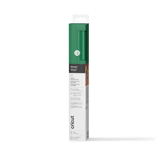 Cricut 2011602 vinilo adhesivo Permanente Verde Mate
