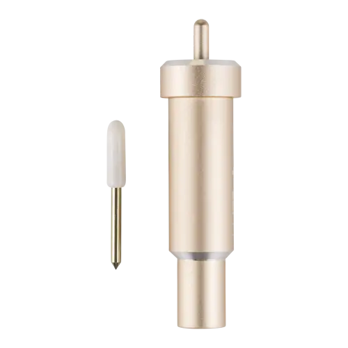 Cricut Premium Fine-Point Blade + Housing Gold