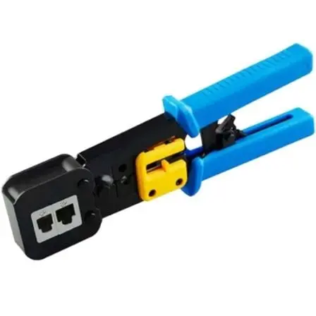 Crimpadora Phasak TD 016 FastCrimp para RJ11/ RJ12/ RJ45