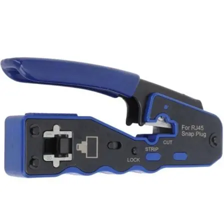 Crimpadora Phasak TD 020 para RJ45