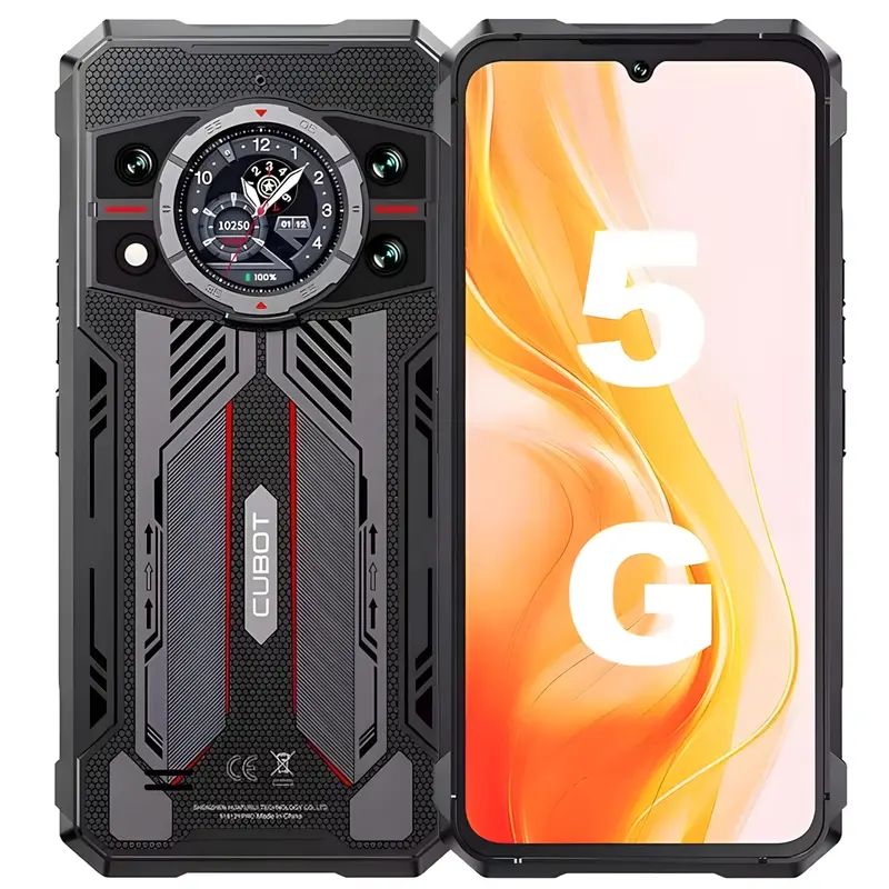 CUBOT Kingkong 11 Smartphone 5G 6.72" FHD+ 120Hz 16GB RAM 256GB Android 15