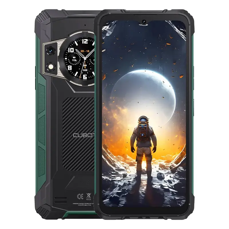 CUBOT Kingkong Ace 2 - Smartphone 6.56" HD+ 16GB RAM 128GB Android 14