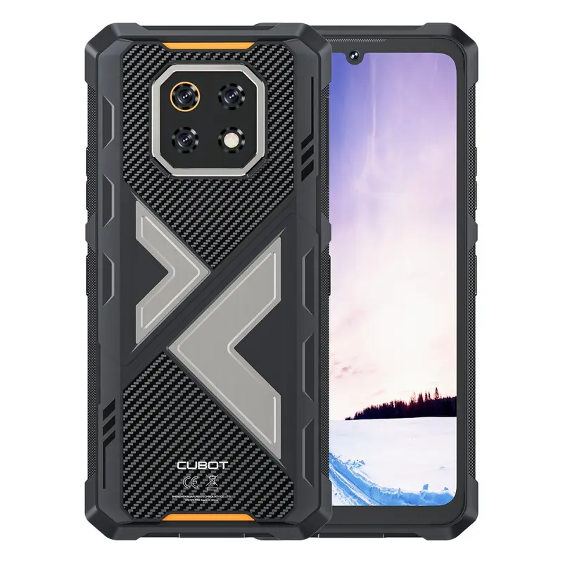 CUBOT Kingkong ES 3 - Smartphone 4G Resistente 6.74" HD+ 90Hz, 16GB RAM, 256GB, Android 15