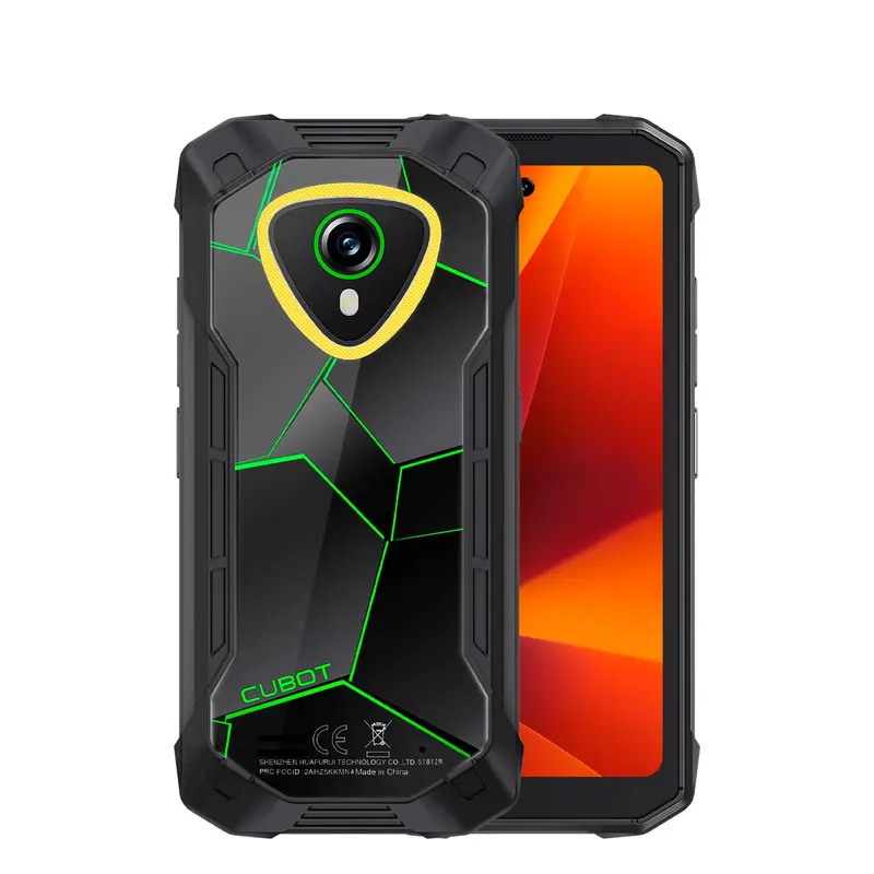 CUBOT Kingkong Mini 4 - Smartphone Rugerizado 4.7" HD+ 90Hz Android 15