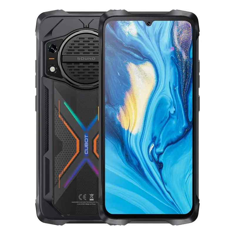 CUBOT Kingkong Power 3 - Smartphone 6.72" FHD+ 120Hz, 24GB RAM, 256GB, Cámara 100MP