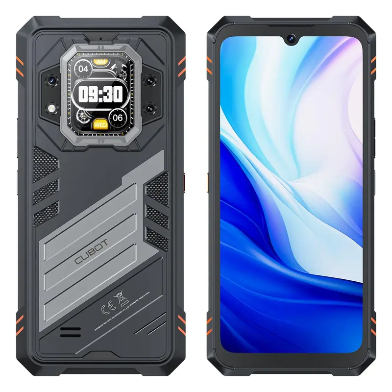 CUBOT Kingkong Star 2 - Smartphone 6.72" FHD+ 24GB RAM 256GB Android 14