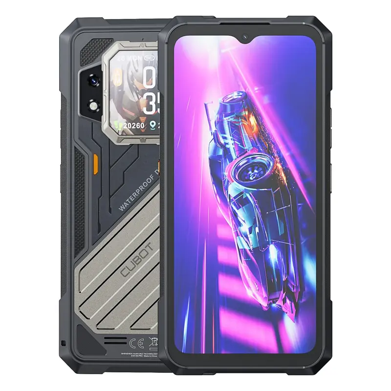 CUBOT Kingkong X - Smartphone Rugerizado 6,58" FHD+ 16GB RAM 512GB