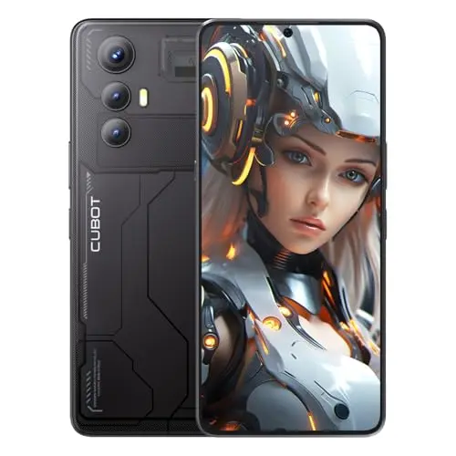 Cubot MAX 5 - Smartphone 6.9" 144Hz 12GB 256GB Cámara 100MP Android 14