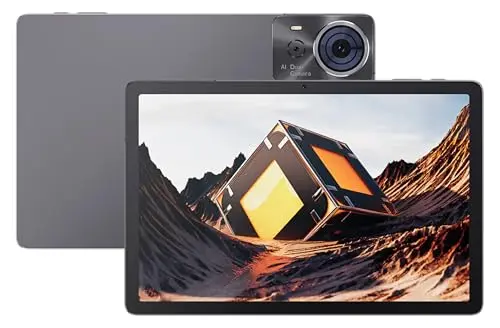 CUBOT Tab 70 - Tablet 10.95" HD+ 128GB, 6GB RAM, 4G Dual SIM, Android 14