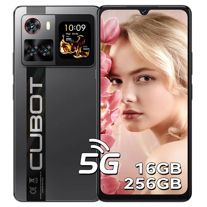 Cubot X100 5G - Smartphone 6.88" 120Hz Android 15 16GB RAM 256GB