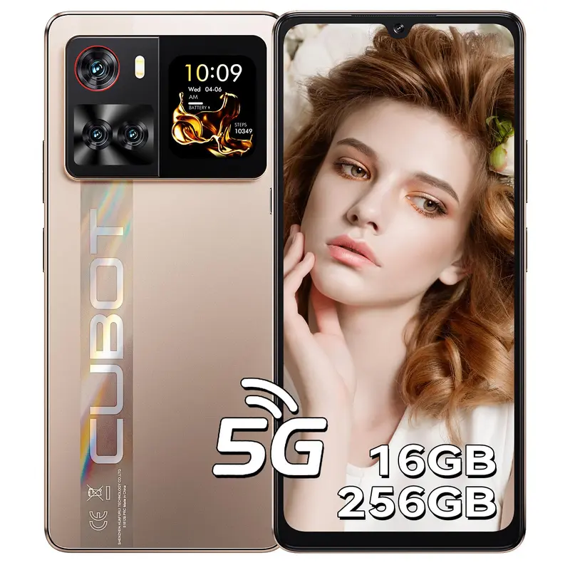 CUBOT X100 5G - Smartphone 6.88" HD+ 120Hz, 16GB RAM, 256GB, Android 15