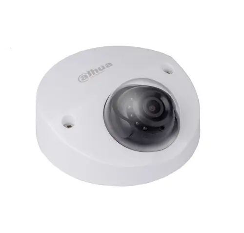 Dahua (DH-IPC-HDBW4431FP-M-DAE-0280B-S2) DAHUA CAMARA IP MINI DOMO COMPACTO ANTIVANDALICO SERIE 4, 4MP, IP67, IK10, POE/DC12V, MICROSD