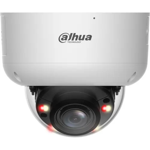 Dahua (DH-IPC-HDBW5459R1P-ASE-PV-0280B-PRO) DAHUA CAMARA IP MINIDOMO SERIE 5 XINGHAN IA, 4MP, IR 60M, IP67/IK10, SOPORTA MICROSD HASTA