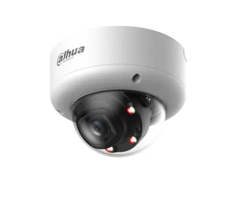 Dahua (DH-IPC-HDBW5859E1P-ZE-IL-2712) DAHUA CAMARA IP MINIDOMO SERIE 5 XINGHAN IA, 8MP, IR 60M, IP67/IK10, SOPORTA MICROSD HASTA 1TB
