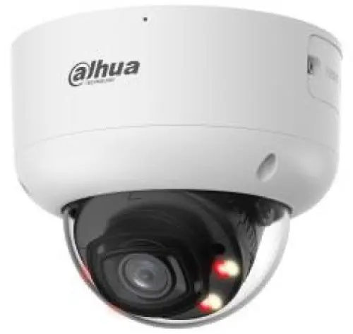 Dahua (DH-IPC-HDBW5859R1P-ASE-PV-0280B-PRO) DAHUA CAMARA IP MINIDOMO SERIE 5 XINGHAN IA, 8MP, IR 60M, IP67/IK10, SOPORTA MICROSD HASTA