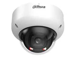 Dahua (DH-IPC-HDBW5859RP-ASE-IL-0280B) DAHUA CAMARA IP MINIDOMO SERIE 5 XINGHAN IA, 8MP, IR 50M, IP67/IK10, SOPORTA MICROSD HASTA 1TB