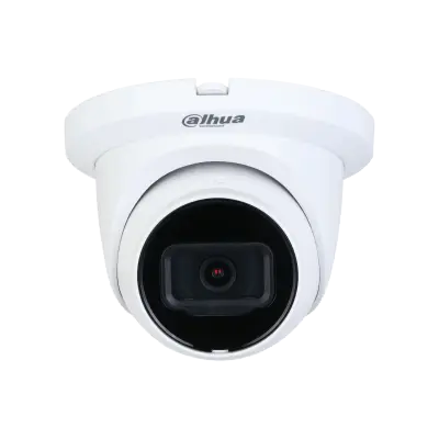 Dahua (DH-IPC-HDW2541TMP-S-0280B-S2) DAHUA CAMARA IP TURRET SERIE 2, 5MP, IP67, IR 30M, HASTA 256GB MICROSD, OPTICA FIJA 2.8MM