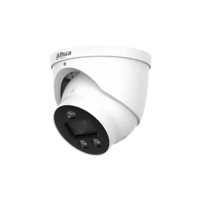 Dahua (DH-IPC-HDW3649HP-AS-PV-0280B-PRO) DAHUA CAMARA IP TURRET SERIE 3 XINGHAN IA, 6MP, IR 30M, IP67, SOPORTA MICROSD HASTA 512G, 12