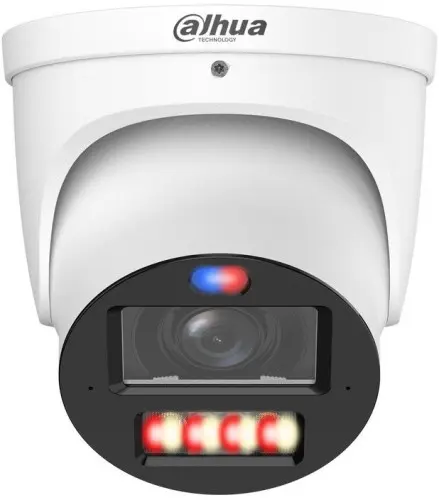 Dahua (DH-IPC-HDW3649HP-ZAS-PV-2712-PRO) DAHUA CAMARA IP TURRET SERIE 3 XINGHAN IA, 6MP, IR 50M, IP67, SOPORTA MICROSD HASTA 512G, 12
