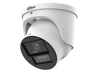 Dahua (DH-IPC-HDW5459HP-ASE-PV-0280B-PRO) DAHUA CAMARA IP TURRET SERIE 5 XINGHAN IA, 4MP, IR 60M, IP67/IK10, SOPORTA MICROSD HASTA 1TB