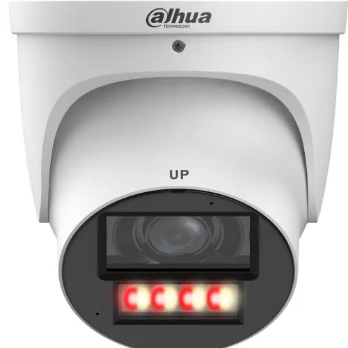Dahua (DH-IPC-HDW5659HP-ASE-PV-0280B-PRO) DAHUA CAMARA IP TURRET SERIE 5 XINGHAN IA, 6MP, IR 60M, IP67/IK10, SOPORTA MICROSD HASTA 1TB